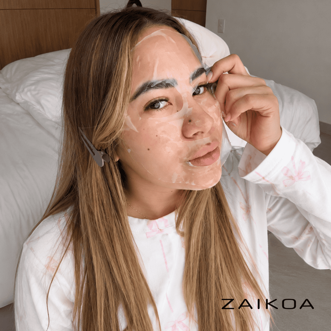 Mascarillas Hidrogel de Fórmula Coreana - ZAIKOA