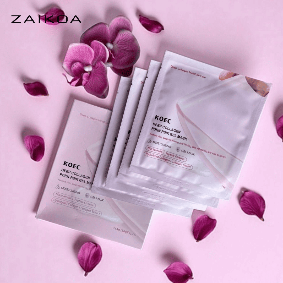 Mascarillas Hidrogel de Fórmula Coreana - ZAIKOA