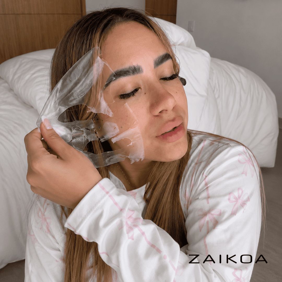 Mascarillas Hidrogel de Fórmula Coreana - ZAIKOA