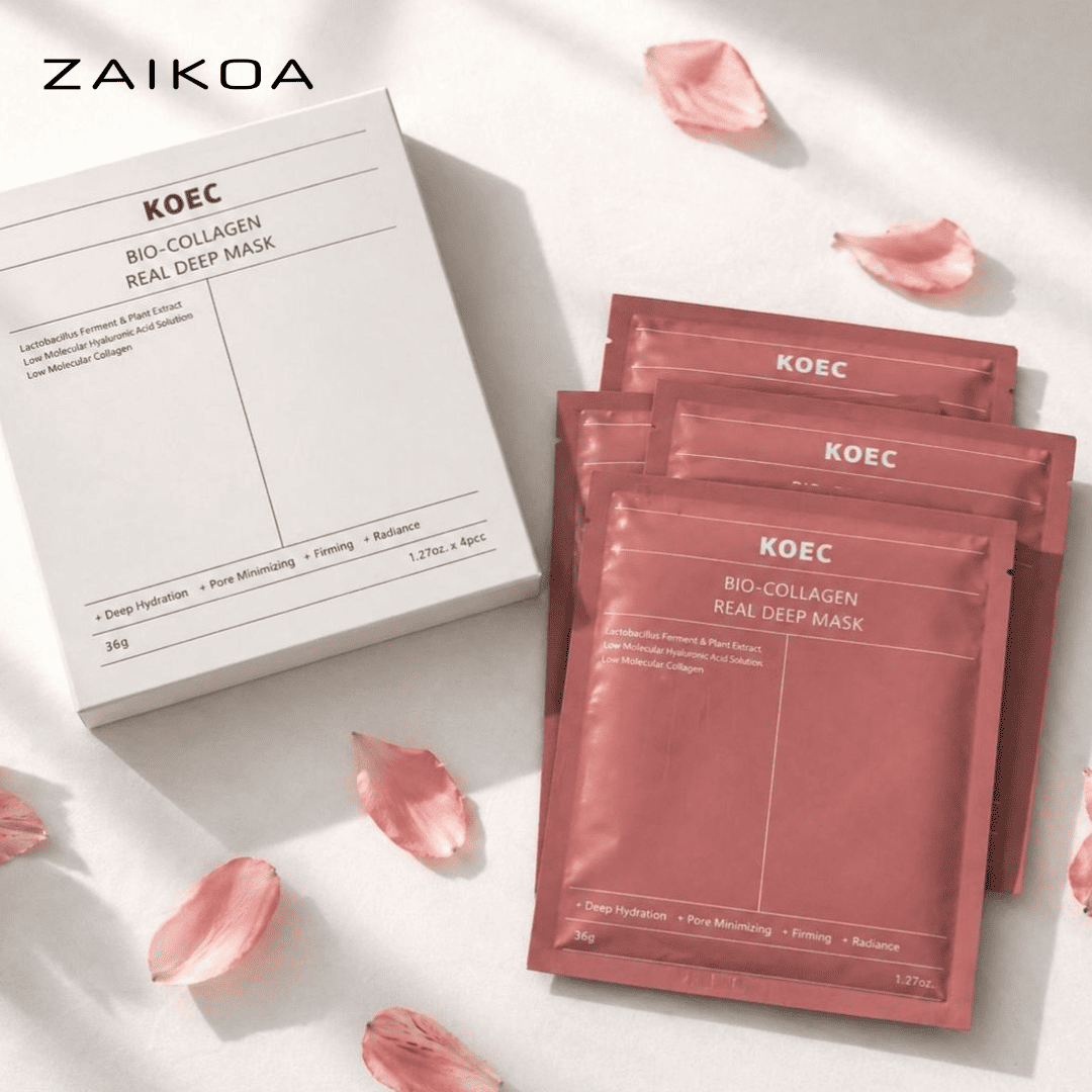 Mascarillas Hidrogel de Fórmula Coreana - ZAIKOA