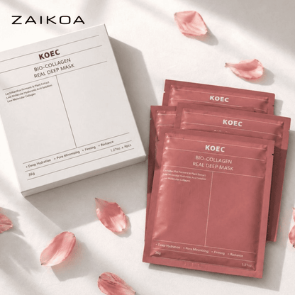 Mascarillas Hidrogel de Fórmula Coreana - ZAIKOA