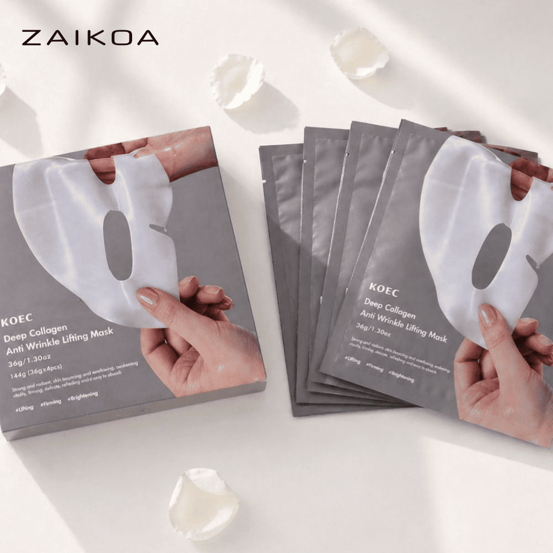 Mascarillas Hidrogel de Fórmula Coreana - ZAIKOA