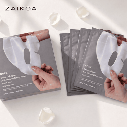 Mascarillas Hidrogel de Fórmula Coreana - ZAIKOA