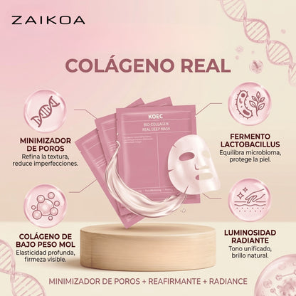 Mascarillas Hidrogel de Fórmula Coreana - ZAIKOA