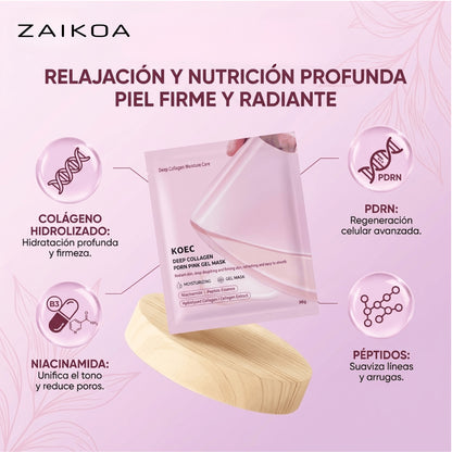 Mascarillas Hidrogel de Fórmula Coreana - ZAIKOA
