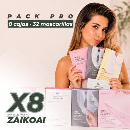 Mascarillas Hidrogel de Fórmula Coreana - ZAIKOA