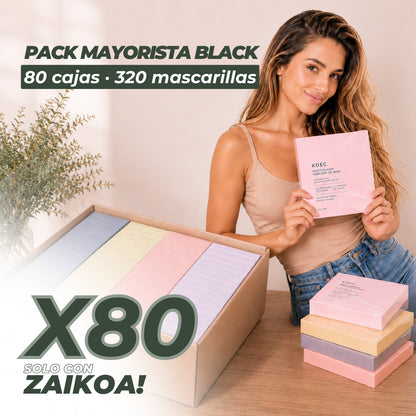 Mascarillas Hidrogel de Fórmula Coreana - ZAIKOA
